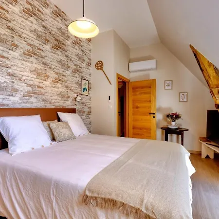 La Demeure Du Choeur - Chambre Campagnarde 3*