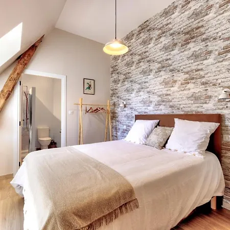 La Demeure Du Choeur - Chambre Campagnarde 3*