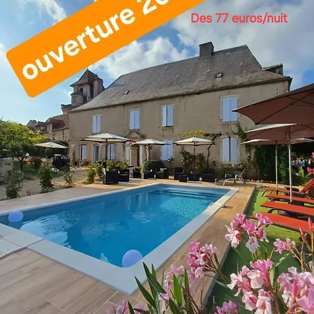 Bed & Breakfast Dordogne 24 D'hotes Campagnarde Elegance Champetre Pour Un Sejour Romantique Rouffignac Saint-Cernin